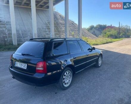 Черный Ауди А4, объемом двигателя 1.6 л и пробегом 231 тыс. км за 3100 $, фото 5 на Automoto.ua