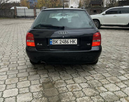 Чорний Ауді А4, об'ємом двигуна 1.8 л та пробігом 229 тис. км за 4099 $, фото 3 на Automoto.ua