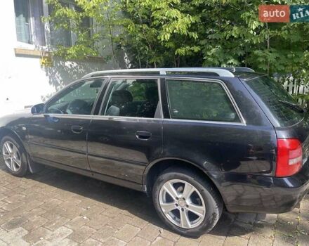 Черный Ауди А4, объемом двигателя 1.6 л и пробегом 290 тыс. км за 4800 $, фото 2 на Automoto.ua