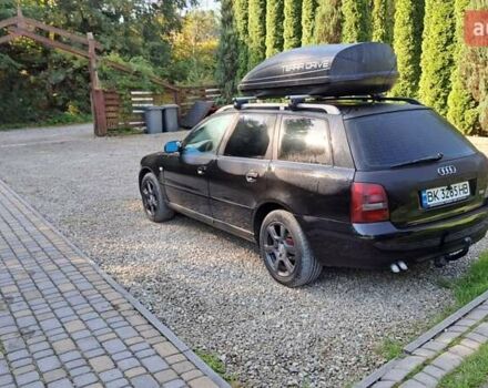 Чорний Ауді А4, об'ємом двигуна 1.9 л та пробігом 400 тис. км за 5000 $, фото 14 на Automoto.ua