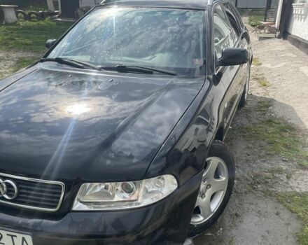 Черный Ауди А4, объемом двигателя 2.5 л и пробегом 400 тыс. км за 3800 $, фото 5 на Automoto.ua