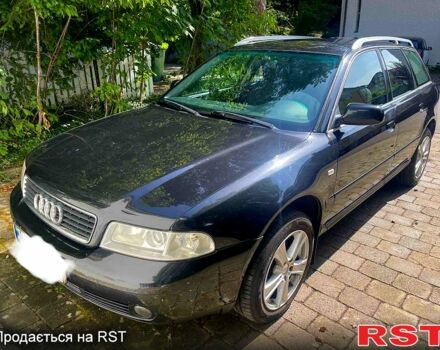 Черный Ауди А4, объемом двигателя 1.6 л и пробегом 290 тыс. км за 4800 $, фото 2 на Automoto.ua