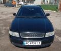 Черный Ауди А4, объемом двигателя 1.6 л и пробегом 254 тыс. км за 3500 $, фото 1 на Automoto.ua