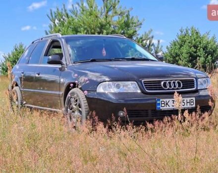 Чорний Ауді А4, об'ємом двигуна 1.9 л та пробігом 400 тис. км за 5000 $, фото 9 на Automoto.ua
