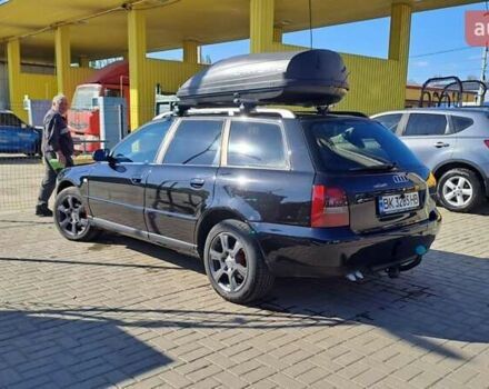 Чорний Ауді А4, об'ємом двигуна 1.9 л та пробігом 400 тис. км за 5000 $, фото 18 на Automoto.ua