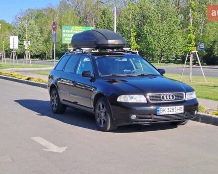 Чорний Ауді А4, об'ємом двигуна 1.9 л та пробігом 400 тис. км за 5000 $, фото 20 на Automoto.ua