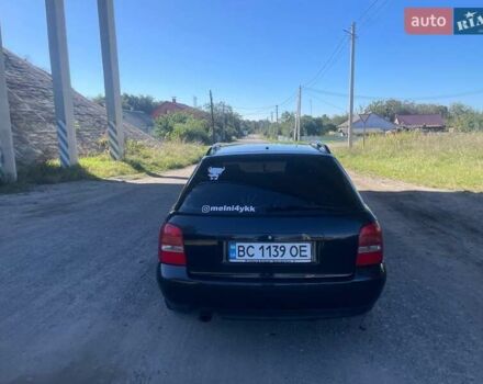 Черный Ауди А4, объемом двигателя 1.6 л и пробегом 231 тыс. км за 3100 $, фото 3 на Automoto.ua