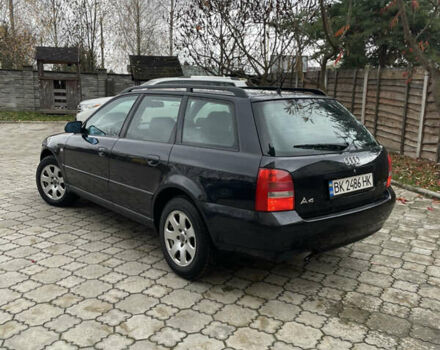 Чорний Ауді А4, об'ємом двигуна 1.8 л та пробігом 229 тис. км за 4099 $, фото 4 на Automoto.ua
