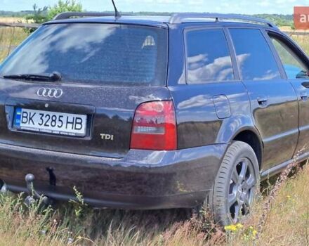 Чорний Ауді А4, об'ємом двигуна 1.9 л та пробігом 400 тис. км за 5000 $, фото 10 на Automoto.ua