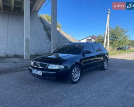 Черный Ауди А4, объемом двигателя 1.6 л и пробегом 231 тыс. км за 3100 $, фото 1 на Automoto.ua