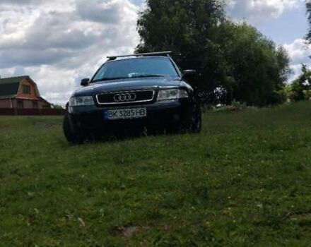Чорний Ауді А4, об'ємом двигуна 1.9 л та пробігом 400 тис. км за 5000 $, фото 17 на Automoto.ua