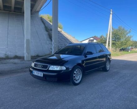 Чорний Ауді А4, об'ємом двигуна 1.6 л та пробігом 231 тис. км за 3100 $, фото 1 на Automoto.ua