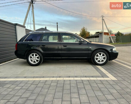 Черный Ауди А4, объемом двигателя 2.5 л и пробегом 429 тыс. км за 3650 $, фото 3 на Automoto.ua