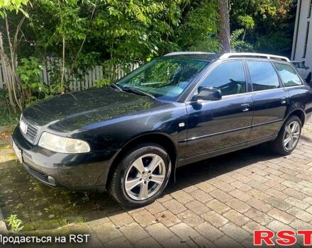 Черный Ауди А4, объемом двигателя 1.6 л и пробегом 290 тыс. км за 4800 $, фото 1 на Automoto.ua