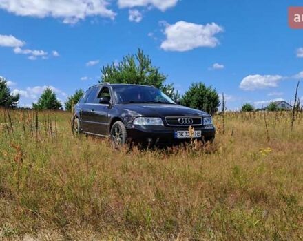 Чорний Ауді А4, об'ємом двигуна 1.9 л та пробігом 400 тис. км за 5000 $, фото 4 на Automoto.ua