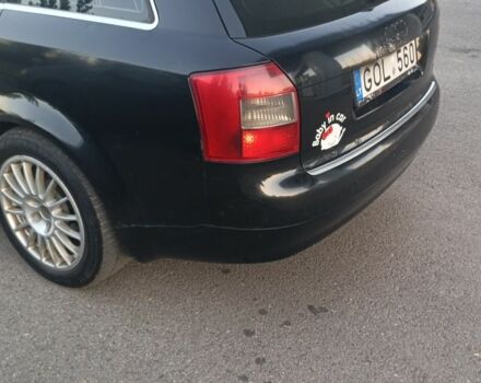 Черный Ауди А4, объемом двигателя 2 л и пробегом 300 тыс. км за 3000 $, фото 8 на Automoto.ua