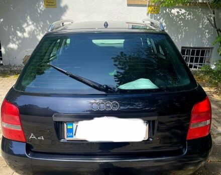 Черный Ауди А4, объемом двигателя 1.6 л и пробегом 290 тыс. км за 4800 $, фото 4 на Automoto.ua