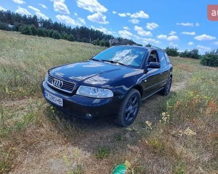 Чорний Ауді А4, об'ємом двигуна 1.9 л та пробігом 400 тис. км за 5000 $, фото 6 на Automoto.ua