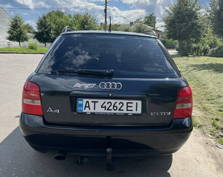Черный Ауди А4, объемом двигателя 1.6 л и пробегом 352 тыс. км за 4000 $, фото 6 на Automoto.ua