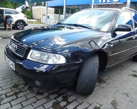 Чорний Ауді А4, об'ємом двигуна 1.9 л та пробігом 400 тис. км за 5000 $, фото 12 на Automoto.ua