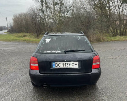 Чорний Ауді А4, об'ємом двигуна 1.6 л та пробігом 233 тис. км за 2700 $, фото 4 на Automoto.ua