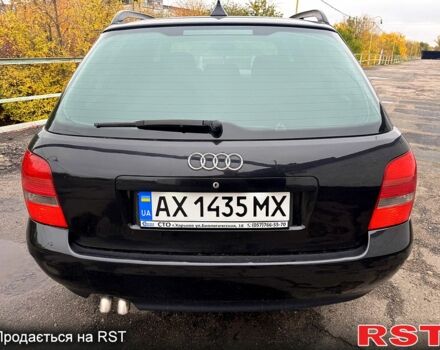 Чорний Ауді А4, об'ємом двигуна 1.9 л та пробігом 258 тис. км за 3650 $, фото 5 на Automoto.ua