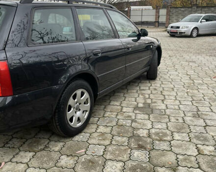 Чорний Ауді А4, об'ємом двигуна 1.8 л та пробігом 229 тис. км за 4099 $, фото 2 на Automoto.ua