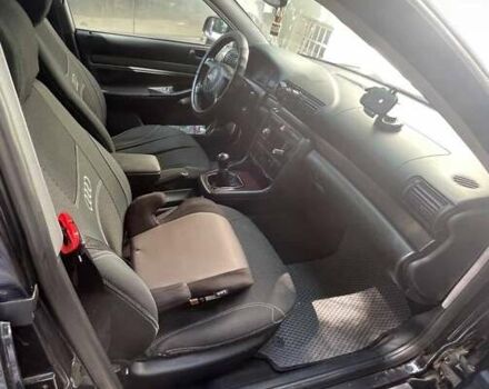 Черный Ауди А4, объемом двигателя 1.6 л и пробегом 290 тыс. км за 4800 $, фото 4 на Automoto.ua