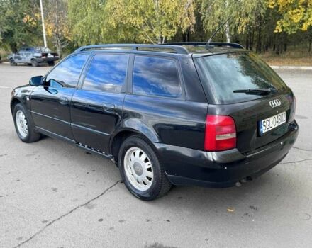 Чорний Ауді А4, об'ємом двигуна 1.9 л та пробігом 350 тис. км за 1650 $, фото 5 на Automoto.ua