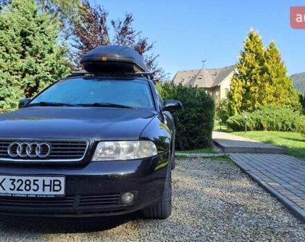 Чорний Ауді А4, об'ємом двигуна 1.9 л та пробігом 400 тис. км за 5000 $, фото 15 на Automoto.ua