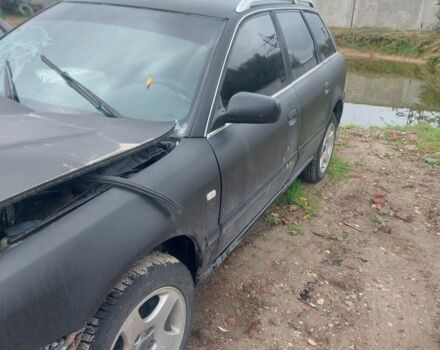 Чорний Ауді А4, об'ємом двигуна 2.5 л та пробігом 10 тис. км за 1400 $, фото 7 на Automoto.ua