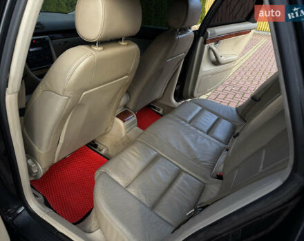 Ауді А4 2001 у Хмельницькому на Automoto.ua Чорний Ауді А4, об'ємом двигуна 2.5 л та пробігом 335 тис. км за 4500 $, фото 20 на Automoto.ua