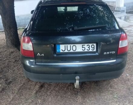Черный Ауди А4, объемом двигателя 2.5 л и пробегом 440 тыс. км за 3000 $, фото 5 на Automoto.ua
