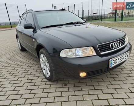 Черный Ауди А4, объемом двигателя 1.9 л и пробегом 258 тыс. км за 5600 $, фото 29 на Automoto.ua