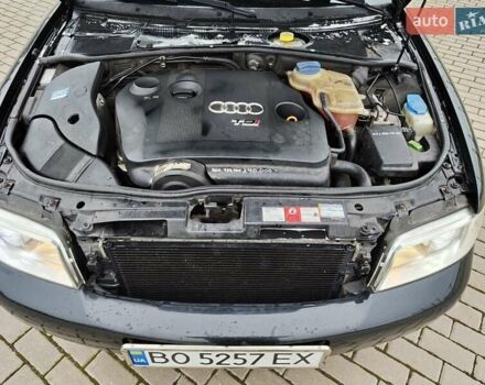 Черный Ауди А4, объемом двигателя 1.9 л и пробегом 258 тыс. км за 5600 $, фото 19 на Automoto.ua