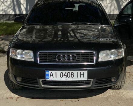 Чорний Ауді А4, об'ємом двигуна 2.5 л та пробігом 275 тис. км за 4500 $, фото 2 на Automoto.ua