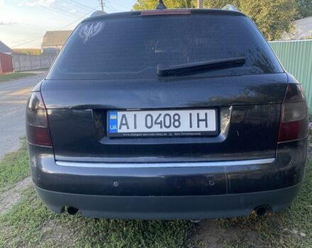 Чорний Ауді А4, об'ємом двигуна 2.5 л та пробігом 305 тис. км за 4614 $, фото 2 на Automoto.ua