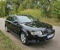 Черный Ауди А4, объемом двигателя 2 л и пробегом 272 тыс. км за 2500 $, фото 1 на Automoto.ua
