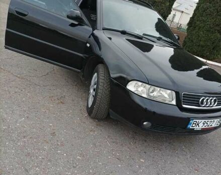 Черный Ауди А4, объемом двигателя 1.9 л и пробегом 345 тыс. км за 4200 $, фото 1 на Automoto.ua
