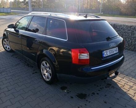 Черный Ауди А4, объемом двигателя 1.9 л и пробегом 370 тыс. км за 4800 $, фото 6 на Automoto.ua