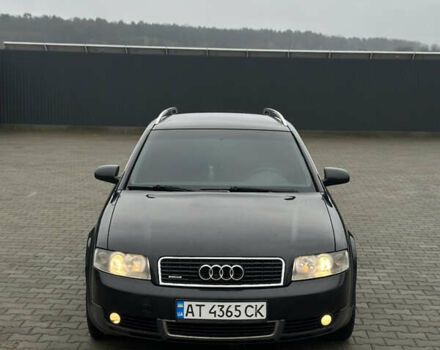 Черный Ауди А4, объемом двигателя 2.5 л и пробегом 330 тыс. км за 4750 $, фото 1 на Automoto.ua