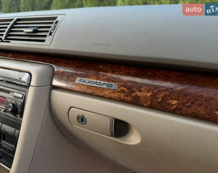 Ауді А4 2001 у Хмельницькому на Automoto.ua Чорний Ауді А4, об'ємом двигуна 2.5 л та пробігом 335 тис. км за 4500 $, фото 25 на Automoto.ua