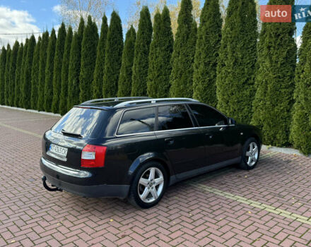 Ауді А4 2001 у Хмельницькому на Automoto.ua Чорний Ауді А4, об'ємом двигуна 2.5 л та пробігом 335 тис. км за 4500 $, фото 12 на Automoto.ua