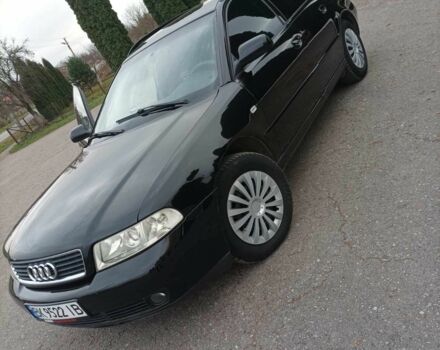 Черный Ауди А4, объемом двигателя 1.9 л и пробегом 350 тыс. км за 4200 $, фото 1 на Automoto.ua