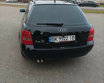Черный Ауди А4, объемом двигателя 1.9 л и пробегом 350 тыс. км за 4200 $, фото 3 на Automoto.ua
