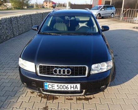 Черный Ауди А4, объемом двигателя 1.9 л и пробегом 370 тыс. км за 4800 $, фото 5 на Automoto.ua