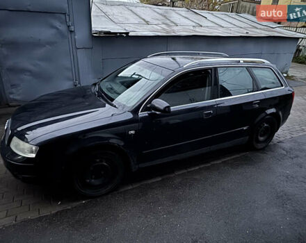 Ауди А4 2001 в Киеве на Automoto.ua Черный Ауди А4, объемом двигателя 1.9 л и пробегом 452 тыс. км за 2200 $, фото 1 на Automoto.ua