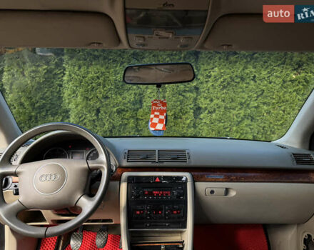 Ауді А4 2001 у Хмельницькому на Automoto.ua Чорний Ауді А4, об'ємом двигуна 2.5 л та пробігом 335 тис. км за 4500 $, фото 23 на Automoto.ua