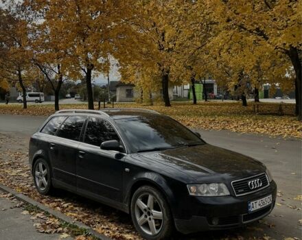 Черный Ауди А4, объемом двигателя 2.5 л и пробегом 334 тыс. км за 3400 $, фото 1 на Automoto.ua