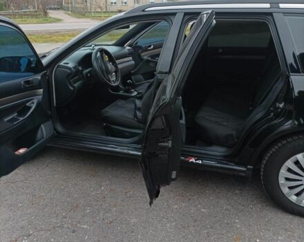 Черный Ауди А4, объемом двигателя 1.9 л и пробегом 350 тыс. км за 4200 $, фото 10 на Automoto.ua